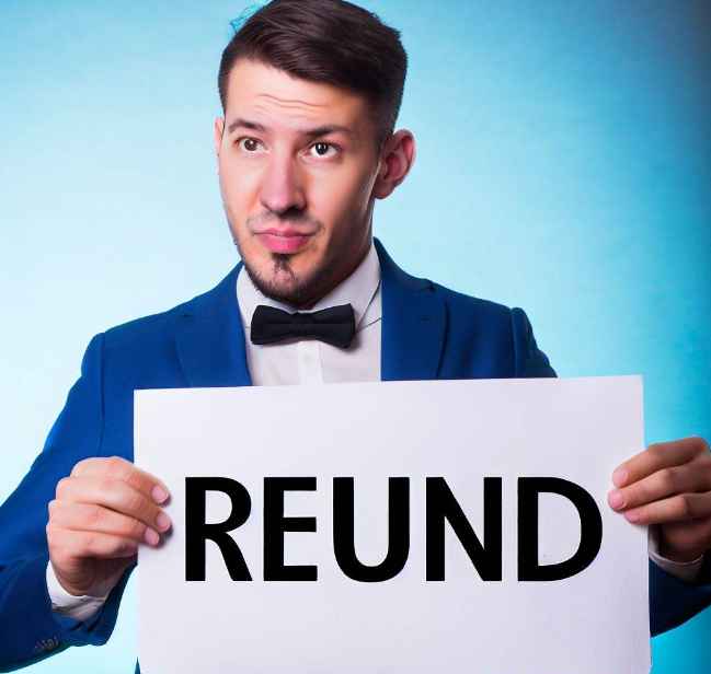 What does Refund All Mean in Bet