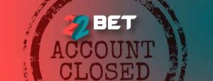 How to Delete a 22Bet Account