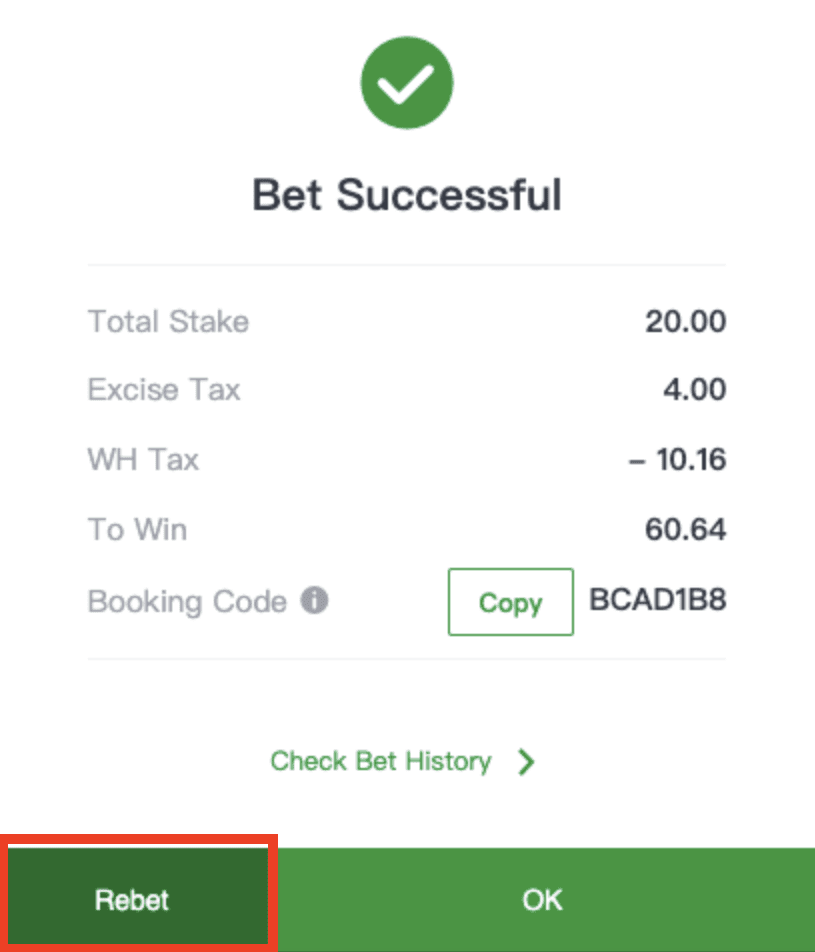 What Does Refund All Mean in SportyBet