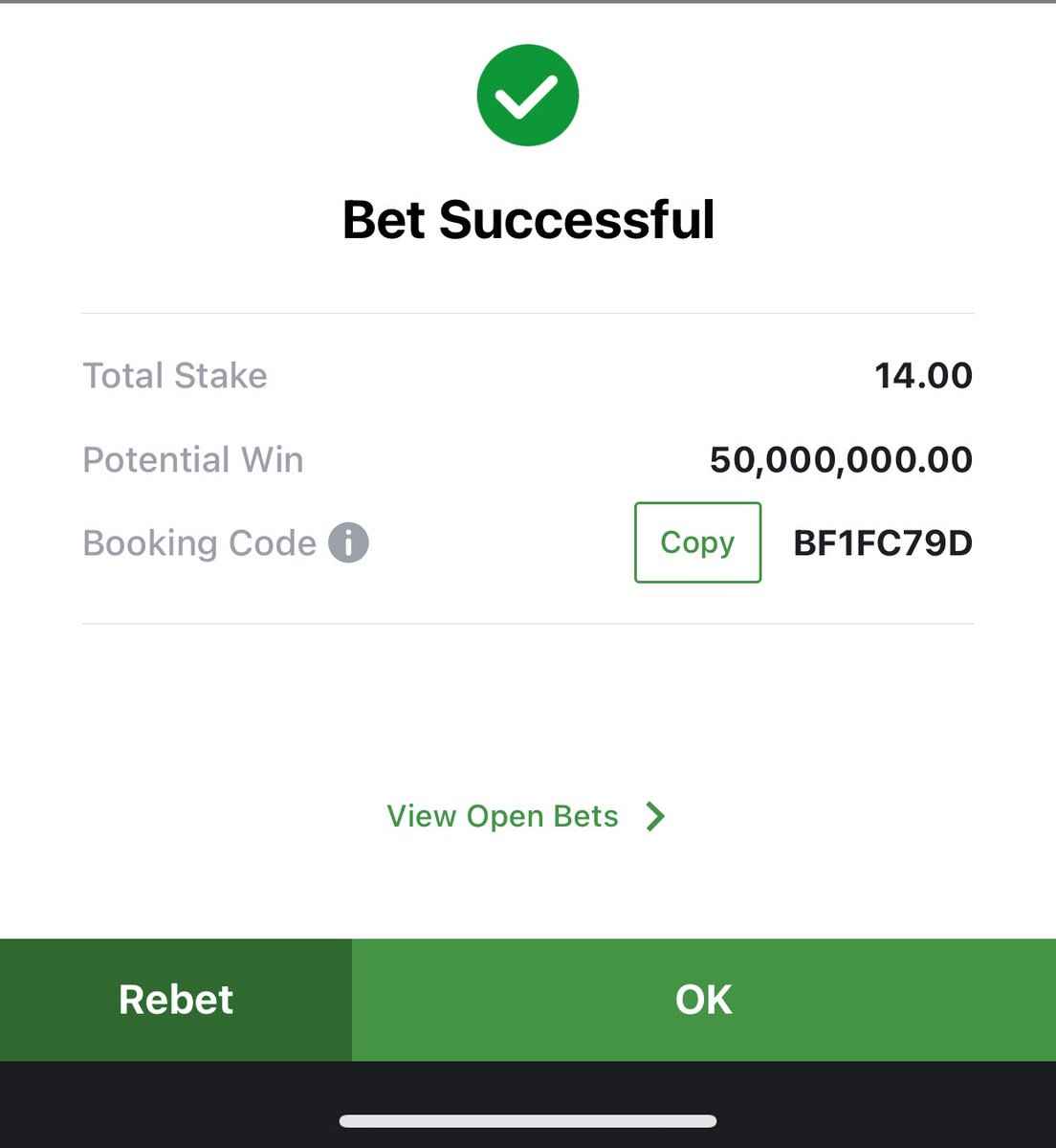 Sportybet Booking Code for Today
